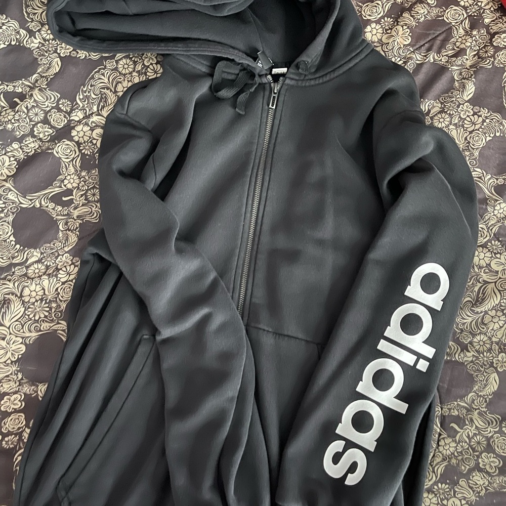 Adidas Classic Black Hoodie